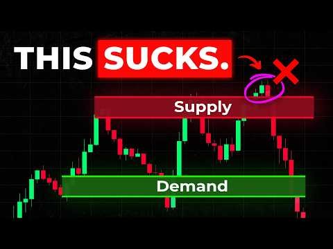 Supply & Demand DOESN'T Work (Here's What Actually Does)