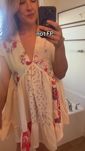 I absolutely love this dress for spring! #springdress #dress #summerdress #tiktokshopcreatorpicks #tiktokshopspringglowup #tiktokmademebuyit