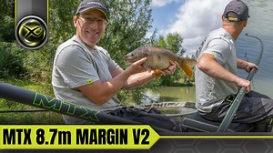 113 reactions | MTX V2 Margin 1 Pole 8.7m The MTX Margin 1 may be the shortest pole in the MTX family but what it lacks in length it makes up for in strength and power. Designed for catching big fish at close range It can also be used as the perfect back up pole for those days where your peg is full of snags and you have to go to battle with every fish. | Fish Matrix | Facebook