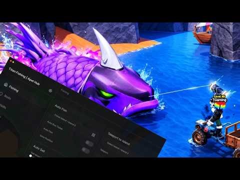 ROBLOX NEW Titan Fishing Script FREE BEST ROD (Auto Fish, Auto Sell, Auto Boss, Webhook and more)