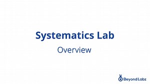 Systematics Lab Overview