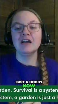 Gardening for Survival It's More Than Just a Garden