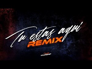 Tú Estás Aquí REMIX - Cumbia WORSHIP - Lucho Dee Jay, Jesús Adrián Romero, Marcela Gándara