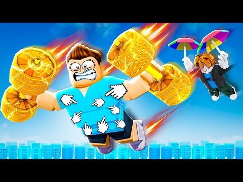 ROBLOX SKYDIVE RACE CLICKER CHALLENGE 😂😎