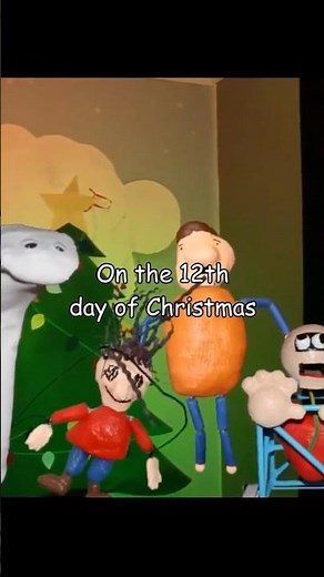 12 Days of Christmas Baldi's Basics Edition! #baldisbasics #christmas #parody