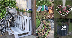 30 One-Of-A-Kind Garden Projects Everyone Can Do