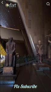 The Grand Egyptian Musuem (GEM) , largest musuem in the World! #Musuem #artifacts #statues #ancient