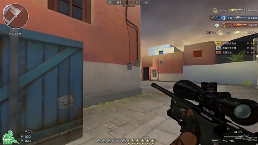 【怀旧向】AWM-CFS再破记录123杀（非技术向）