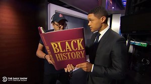 1.5M views · 10K reactions | From Nelson Mandela to Winnie Mandela, MLK to Aretha, and even Franklin from “Peanuts,” The Daily Show celebrates black history. | The Daily Show | Facebook