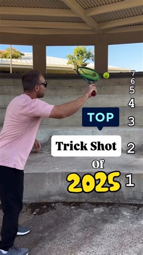 My Top Trick Shot of 2025….. Because it was my only one🤣 🎥 Believe it or not, in one Take‼️ | Matt Jones