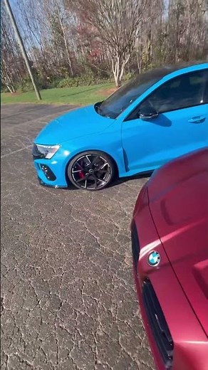 BMW M3 Comp and Audi RS3 are the BEST Performance Sedans!