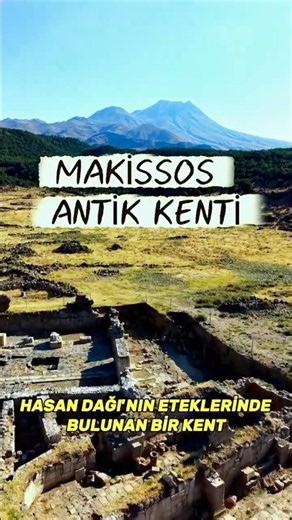 “GİZEMLİ ŞEHİR )MAKİSSOS)”# #keşfet #makissos #antikkent #arkeoloji