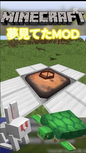 【Minecraft】夢見てた扉MODでついに遊んでみた！！！ #minecraft #マインクラフト #マイクラ #mod #扉 #ドア #セキュリティ