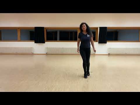 Stray Cat Strut - Line Dance Demo & Teach