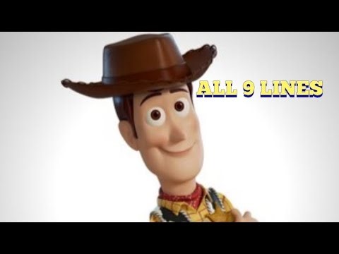 All Woody voicebox lines (CLEAR AUDIO) (Link in the description)