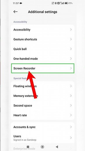Screen Recording Me System Sound Record Kaise Kare ✅ | How To Screen Record With System Sound