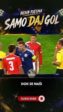 Bosnia Mundial Chant 🇧🇦 | SAMO DAJ GOL | PART 1