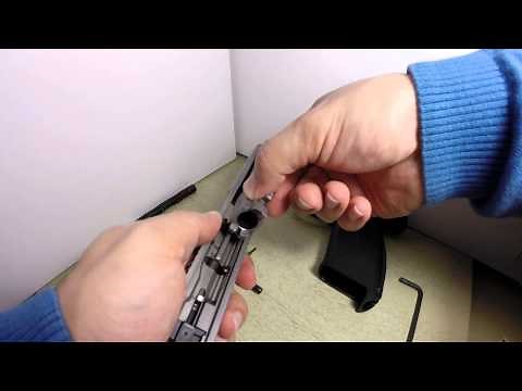 Ruger SR45 Assembly and Disassembly