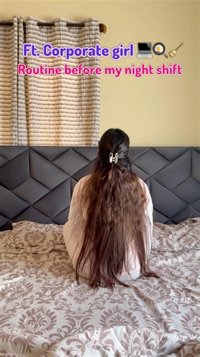 Every Corporate Girl Before Night Shift Be Like 💼 #ytshorts #shorts #minivlog #vlog #corporatelife
