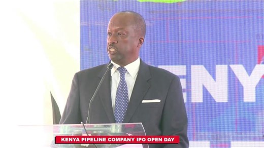 KENYA PIPELINE COMPANY IPO OPEN DAY | Nairobi Securities Exchange PLC