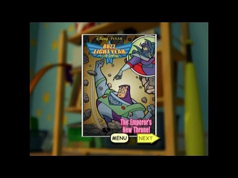 Buzz Lightyear of Star Command - Read-Along - Digital Comic Book