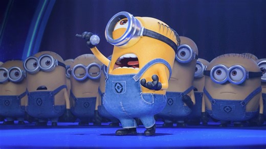 The Minions perform 'I Am the Very Model of a Modern Major-General' | Despicable Me 3
