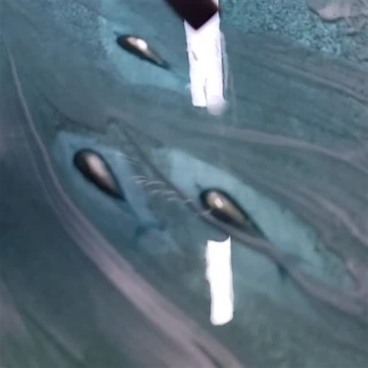 The ocean is the best stress relief. Even when it hangs on your wall. Wanna try? www.zernova.art ✈️ worldwide delivery. | Zernova Art