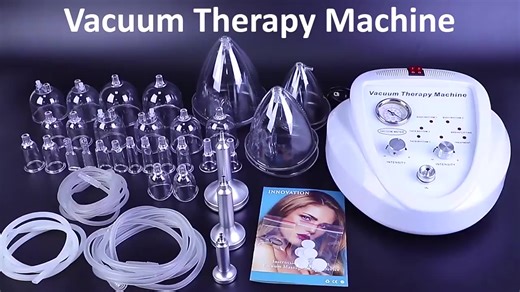 Breast and Butt Lift Machines with Vacuum Cups Breast Enlargement Pump Feature
