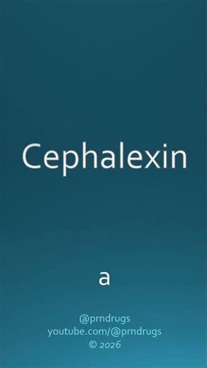 Cephalexin Pronunciation