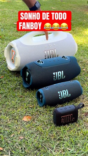 JBL AURACAST: Go 5 + Charge 6 + Xtreme 5 + Boombox 4 #shorts