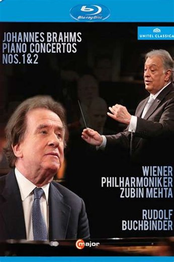Johannes Brahms: Piano Concertos Nos. 1 & 2 - Movie