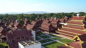 Royal Palace Mandalay Myanmar Stock Footage Video (100% Royalty-free) 33561280 | Shutterstock