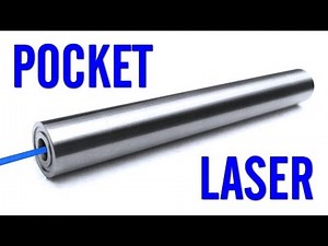 Sanwu Pocket 500mw 445nm Blue Laser Pointer Review