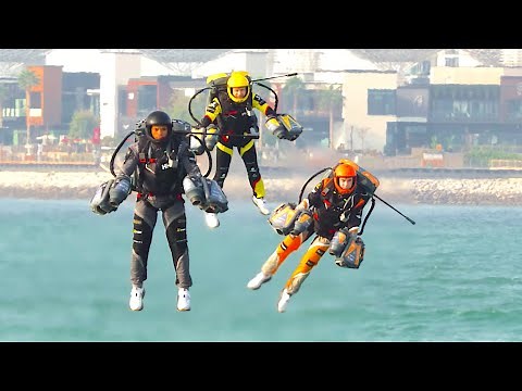 Jet Suit Race Series Launched! 🚀