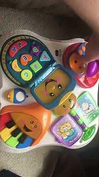 Fisher Price Music Table Learning
