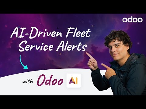 Driven Fleet Service Alerts | Odoo AI