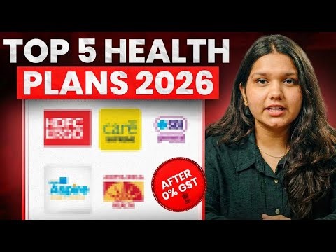 BEST 5 Health Insurance Plans in 2026 हिन्दी | TOP Health Insurance Companies in India 2026 | Ditto