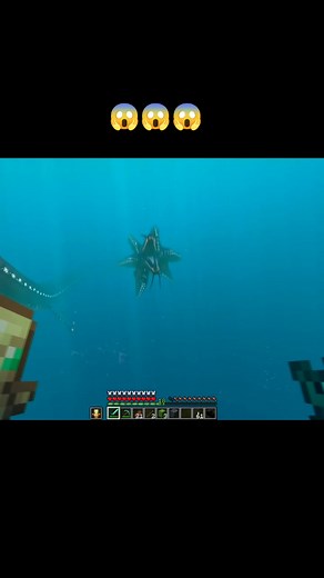 Leviathan in Minecraft: Dark Underwater Terror Explained