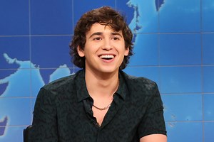 Peek Inside an SNL Table Read As Marcello Hernandez Reflects on His First Weekend Update