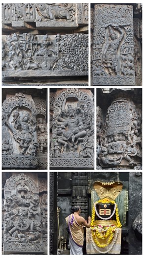 Hoysaleswara Temple #halebidu #shiv #temple #historical #shorts #trending #travel #shiva #ytshorts