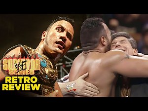 Retro Ups & Downs: WWE Survivor Series 98