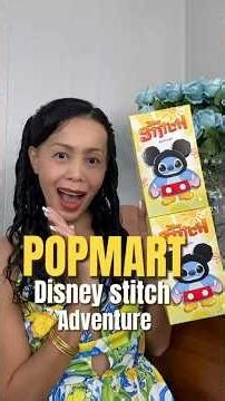 POPMART Disney stitch Adventure #popvalentines #poplovewithoutlimits #popmartusshop #popmartstitch