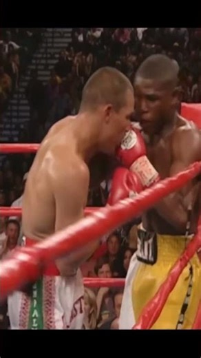 Jose Luis Castillo 🥊 Combinations vs Floyd Mayweather Jr 🔥 #Boxing #Shorts