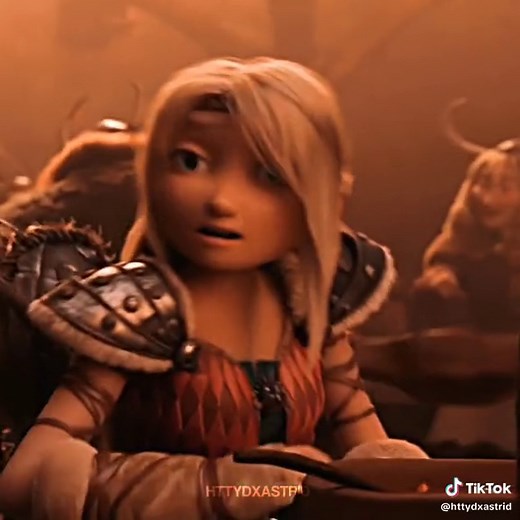 Astrid's Sick Scene in How to Train Your Dragon