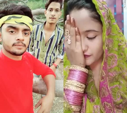 #duet with @afshan_ashrafi15 allah pak esa kisi bhan beti k saat n ho 😭meko tooh both sad fell hua😭sahi me #sisterlove #bhan 😱#tiktokindia