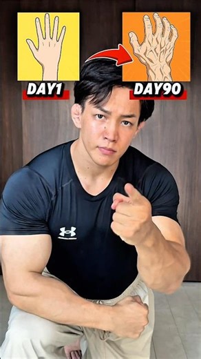 6 hand exercises to strengthen your fists❗️