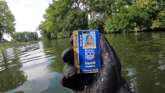 We had to call the police - what the scuba diver found underwater