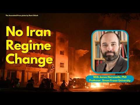 Air Strikes Have NEVER Caused Regime Change, Won't In Iran