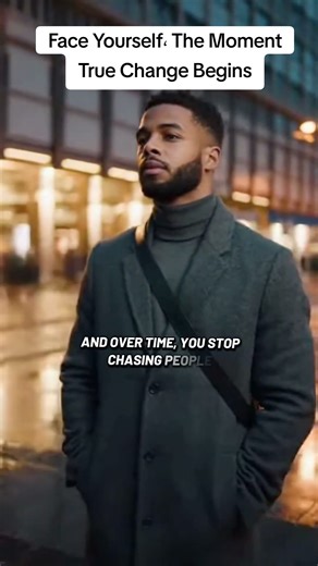 Face Yourself: The Moment True Change Begins