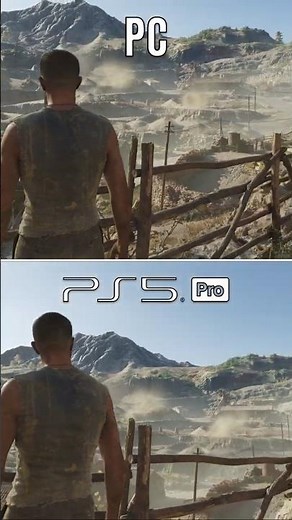 Mafia The Old Country – PS5 Pro vs PC | Graphics Comparison